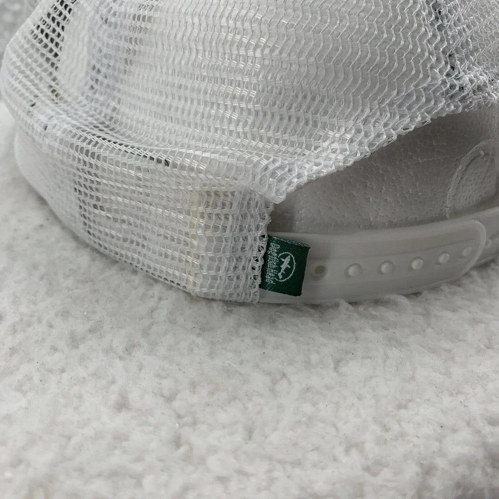 Dogfish Head Trucker Hat Mens Snapback OSFM Green White Mesh Beer Brewery IPA‎